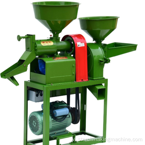 1 tấn gạo tự động mill máy gạo mill thực vật